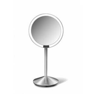 Miroir grossissant (10x) à capteur automatique et éclairage périphérique - Simplehuman®