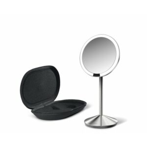 Miroir grossissant (10x) à capteur automatique et éclairage périphérique - Simplehuman®