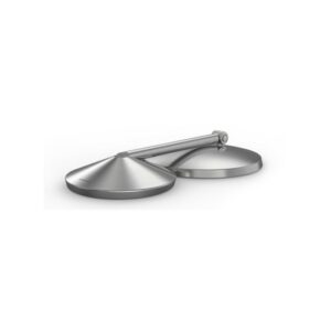 Miroir grossissant (10x) à capteur automatique et éclairage périphérique - Simplehuman®