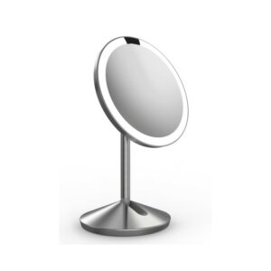 Miroir grossissant (10x) à capteur automatique et éclairage périphérique - Simplehuman®