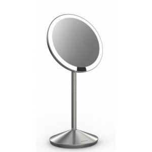 Miroir grossissant (10x) à capteur automatique et éclairage périphérique - Simplehuman®