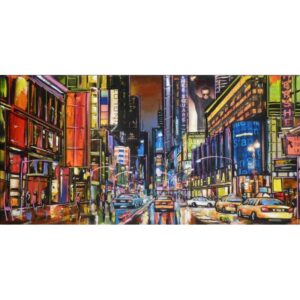 New York by night, par Céline Lust