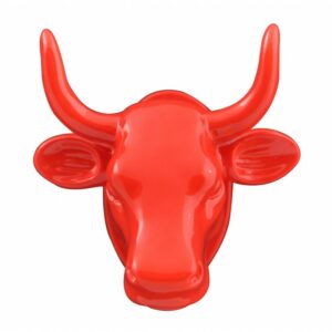 "CowParade" Magnet red - Cow Parade® Original