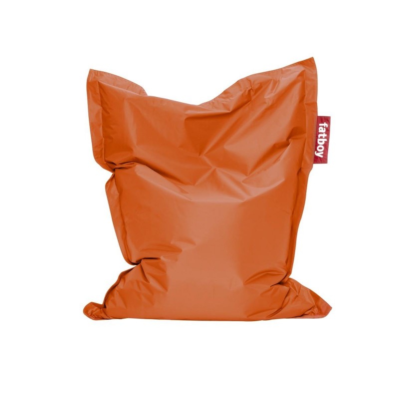 Pouf Junior® - Couleur Orange - Dim°.: L.1300 x l.1000 x H.200 mm - Fatboy®