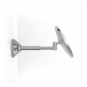 Miroir mural grossissant (5x), à capteur automatique et éclairage périphérique - Simplehuman®