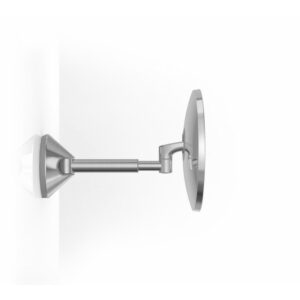 Miroir mural grossissant (5x), à capteur automatique et éclairage périphérique - Simplehuman®