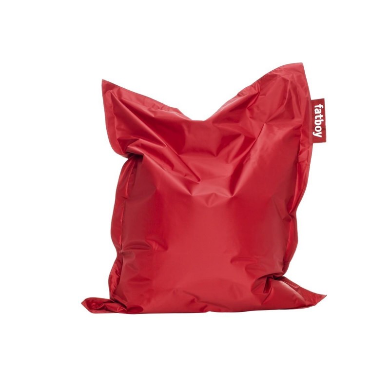 Pouf Junior® - Couleur Rouge - Dim°.: L.1300 x l.1000 x H.200 mm - Fatboy®