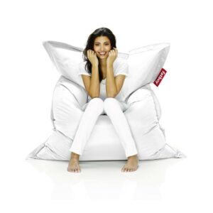Pouf The Original® - Blanc - Dim°.: L.1800 x l.1400 x H.250 mm - Fatboy®