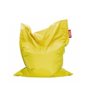 Pouf The Original® - Couleur Jaune - Dim°.: L.1800 x l.1400 x H.250 mm - Fatboy®