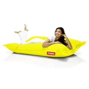 Pouf The Original® - Couleur Jaune - Dim°.: L.1800 x l.1400 x H.250 mm - Fatboy®