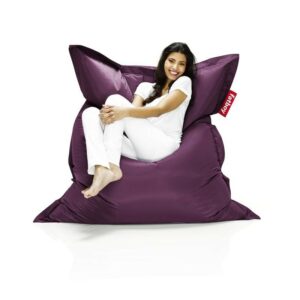 Pouf The Original® - Couleur Violet foncé - Dim°.: L.1800 x l.1400 x H.250 mm - Fatboy®