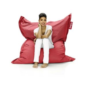 Pouf The Original® Stonewahed - Rouge - Dim°.: L.1800 x l.1400 x H.250 mm - Fatboy®
