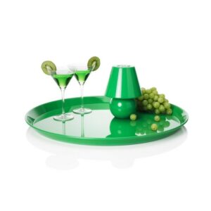 SnackLight® (plateau de service) - Couleur vert - Dim°.: Ø.550 x H.185 mm - Fatboy®