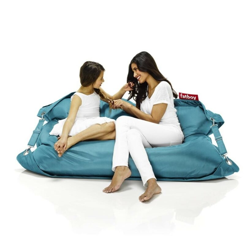The Buggle-Up® - Couleur turquoise - Dim°.: L.1900 x l.1400 x H.250 mm - Fatboy®