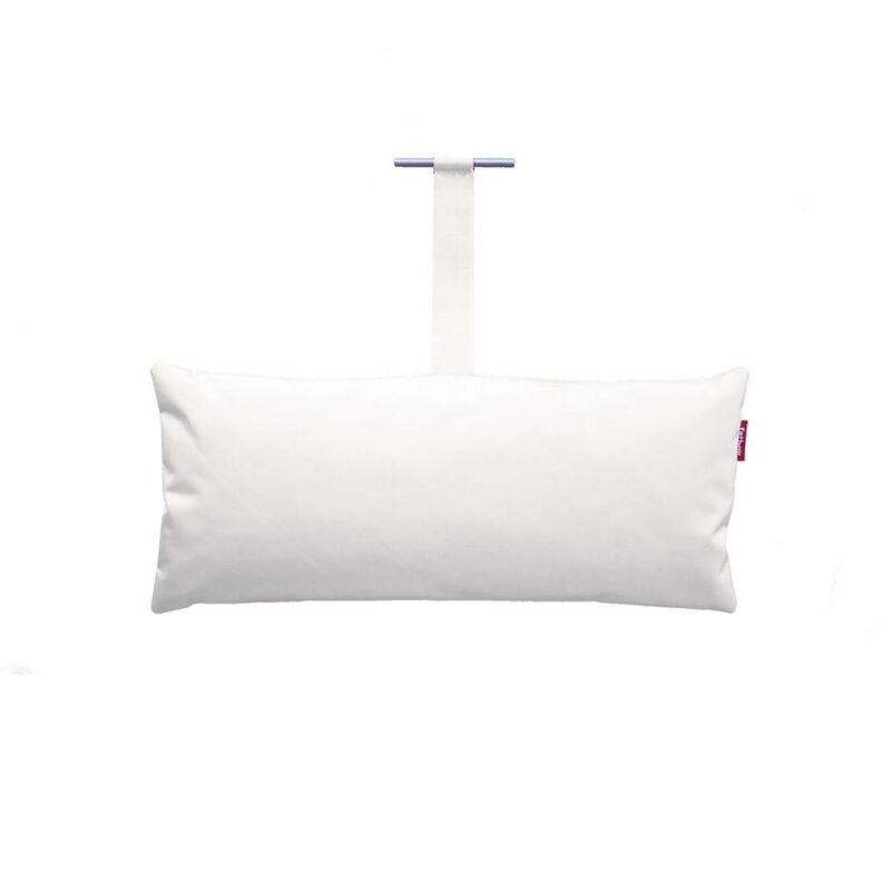 Coussin "Pillow Fatboy® Headdemock" - Nylon blanc - Dim°. L.710 x H.310 mm