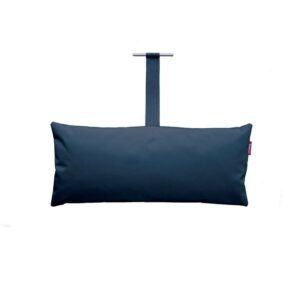 Coussin "Pillow Fatboy® Headdemock" - Nylon bleu foncé - Dim°. L.710 x H.310 mm