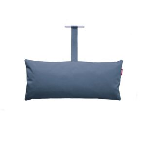 Coussin "Pillow Fatboy® Headdemock" - Nylon Jeans light blue - Dim°. L.710 x H.310 mm