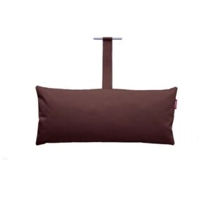 Coussin "Pillow Fatboy® Headdemock" - Nylon marron - Dim°. L.710 x H.310 mm