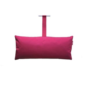 Coussin "Pillow Fatboy® Headdemock" - Nylon rose fuchsia - Dim°. L.710 x H.310 mm