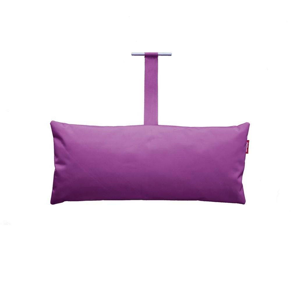 Coussin "Pillow Fatboy® Headdemock" - Nylon violet - Dim°. L.710 x H.310 mm