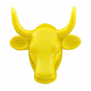"CowParade" Magnet yellow - Cow Parade® Original