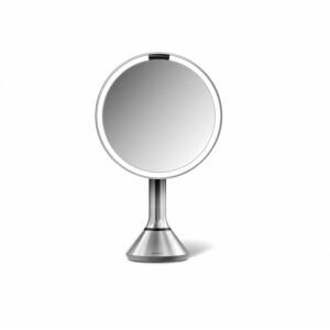 Miroir grossissant (5x), à capteur automatique et éclairage périphérique - Simplehuman®
