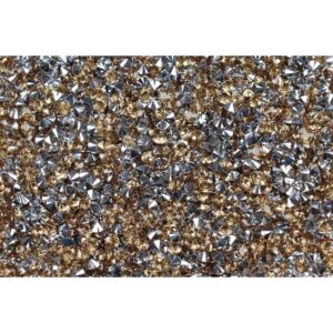 Diamants décoratifs - Cristal teinte colorado topaze