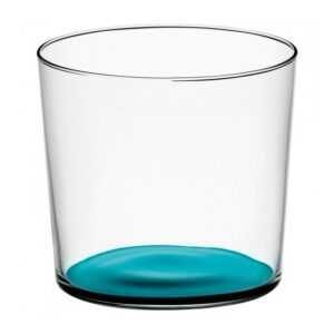 Verre-gobelet, réalisé à la main, en verre transparent, de haute qualité - Vol. 310 ml