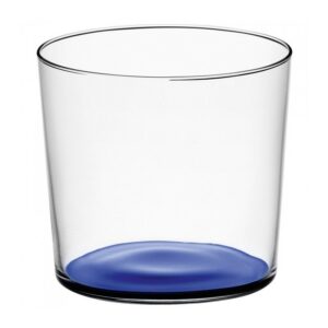 Verre-gobelet, réalisé à la main, en verre transparent, de haute qualité - Vol. 310 ml