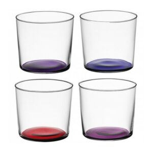 Verre-gobelet, réalisé à la main, en verre transparent de haute qualité - Vol. 310 ml