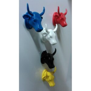 "CowParade" Magnet black - Cow Parade® Original