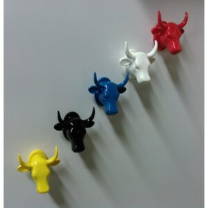 "CowParade" Magnet black - Cow Parade® Original