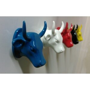"CowParade" Magnet black - Cow Parade® Original