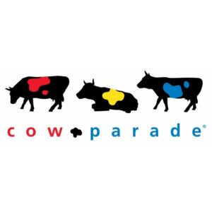"CowParade" Magnet black - Cow Parade® Original