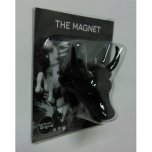 "CowParade" Magnet black - Cow Parade® Original