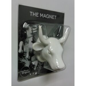 "CowParade" Magnet black - Cow Parade® Original