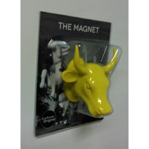 "CowParade" Magnet black - Cow Parade® Original