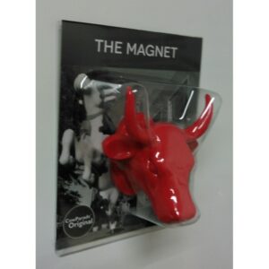 "CowParade" Magnet black - Cow Parade® Original