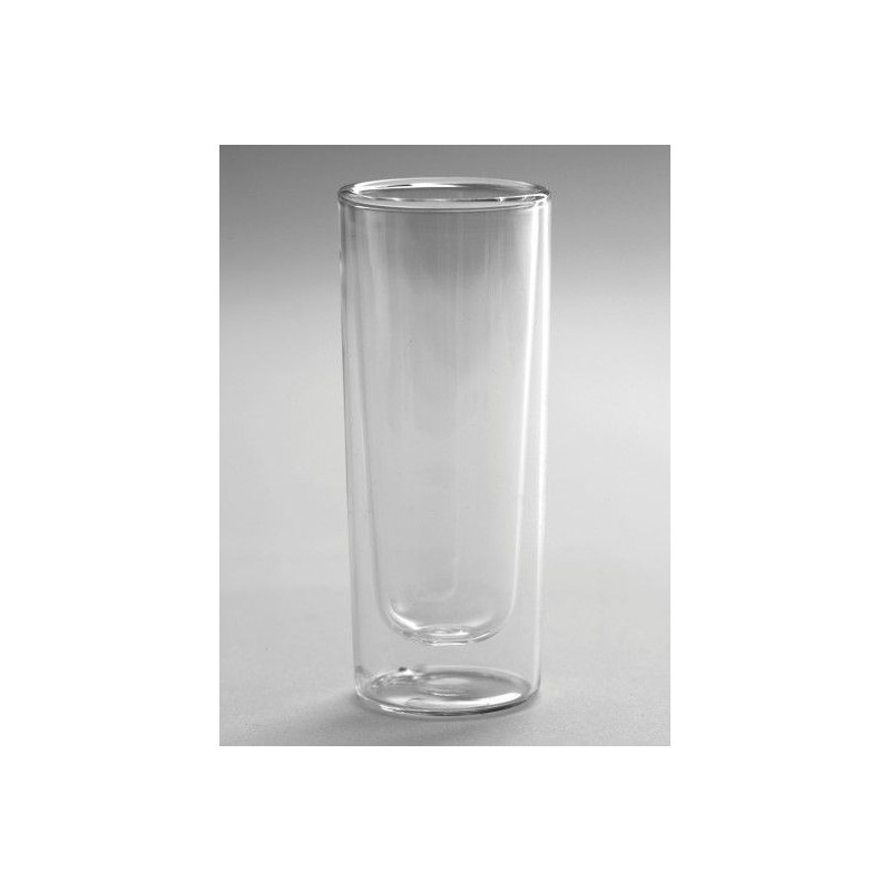 Shooter (verre à shot) "XL", à double paroi, en verre transparent - Volume 15 ml
