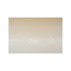 Bougie de table de haute qualité, de forme cylindrique - Modèle Rustique, teinte blanc "asperge" - Luz Your Senses®