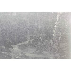 Bougie de table de haute qualité, de forme cylindrique - Modèle Rustique, teinte gris "souris" - Luz Your Senses®