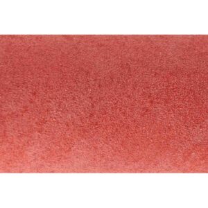 Bougie de table de haute qualité, de forme cylindrique - Modèle Velours, teinte rouge "antique" - Luz Your Senses®