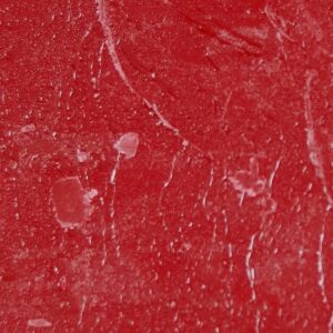 Bougie de table de haute qualité, pour chandelier - Modèle Velours, teinte rouge antique - Luz Your Senses®