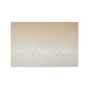 Bougie cylindrique de haute qualité à 5 mèches - Teinte blanc "asperge" - Modèle Rustique par Luz Your Senses®