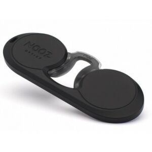 Lunettes de lecture "Rétro Chic" - Optiques ovales. Monture noire "Midnight". Correction : +3