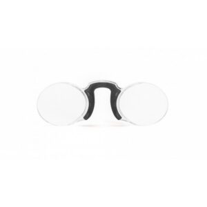 Lunettes de lecture "Rétro Chic" - Optiques ovales. Monture noire "Midnight". Correction : +2,5