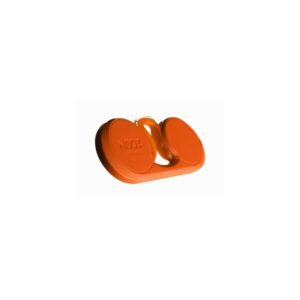 Lunettes de lecture "Rétro Chic" - Optiques ovales. Monture orange. Correction : +1,5
