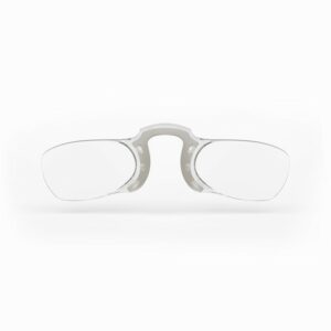 Lunettes de lecture "Rétro Chic" - Optiques rectangulaires. Monture "sable". Correction : +1,5