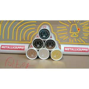 Abat-jour "Metallicappie" Gold pour Lampe design Fatboy® "Transloetje"