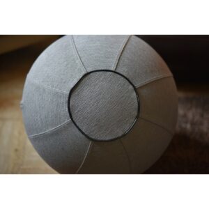 Ballon d'assise ergonomique "VLUV STOV 55" - Ø 50-55 cm - Concrete